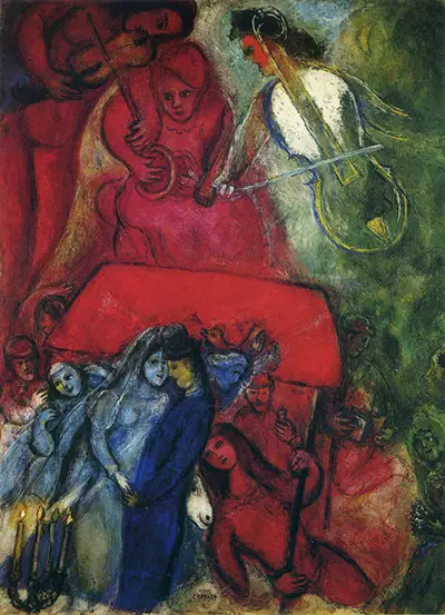 The Wedding Marc Chagall